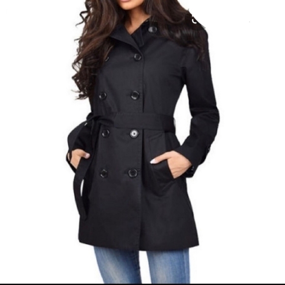 Coach Jackets & Blazers - Coach Trench Coat Black NWT